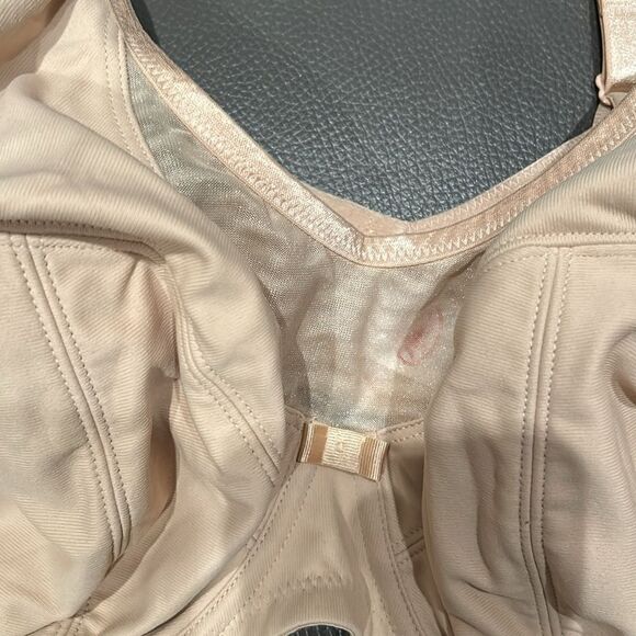 Anita Plus Size Bra Underwire Clara full coverage adjustable Sand Color 46 DDD F - Picture 13 of 15